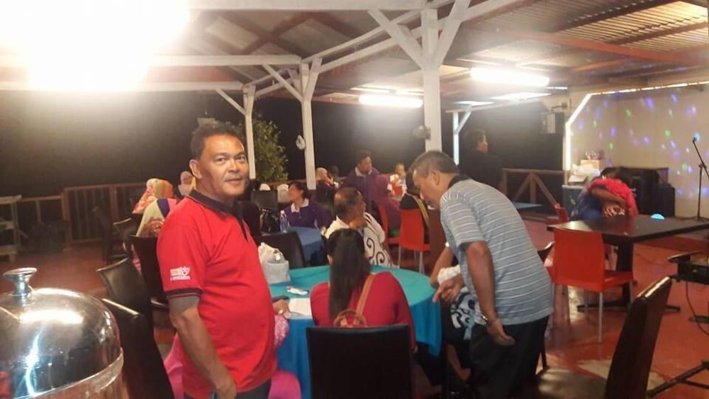 Kampung Genting Marina Bay Resort & Restaurant מראה חיצוני תמונה
