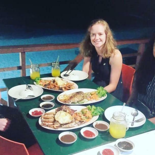 Kampung Genting Marina Bay Resort & Restaurant מראה חיצוני תמונה
