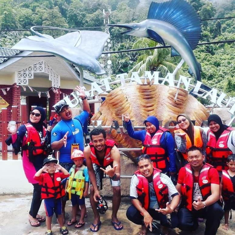 Kampung Genting Marina Bay Resort & Restaurant מראה חיצוני תמונה