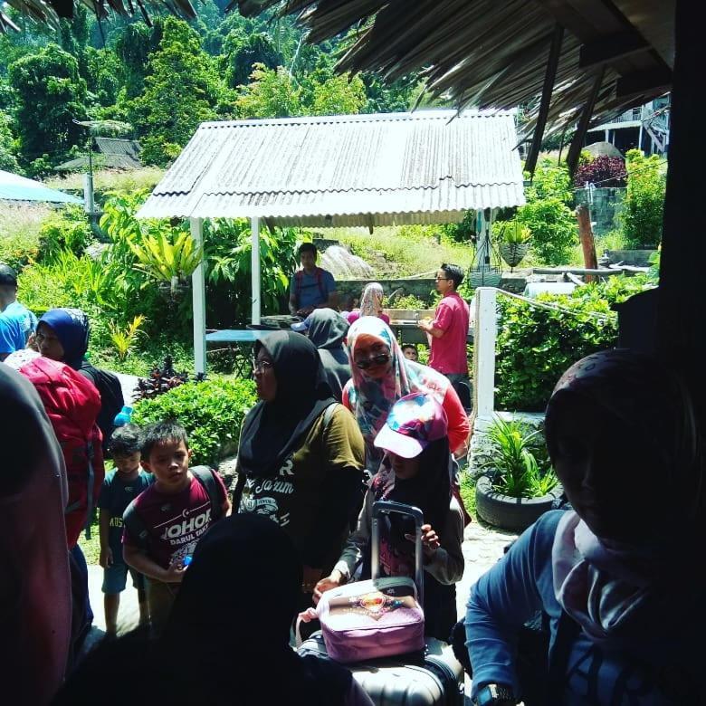 Kampung Genting Marina Bay Resort & Restaurant מראה חיצוני תמונה