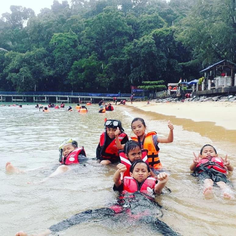 Kampung Genting Marina Bay Resort & Restaurant מראה חיצוני תמונה