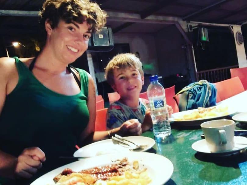 Kampung Genting Marina Bay Resort & Restaurant מראה חיצוני תמונה